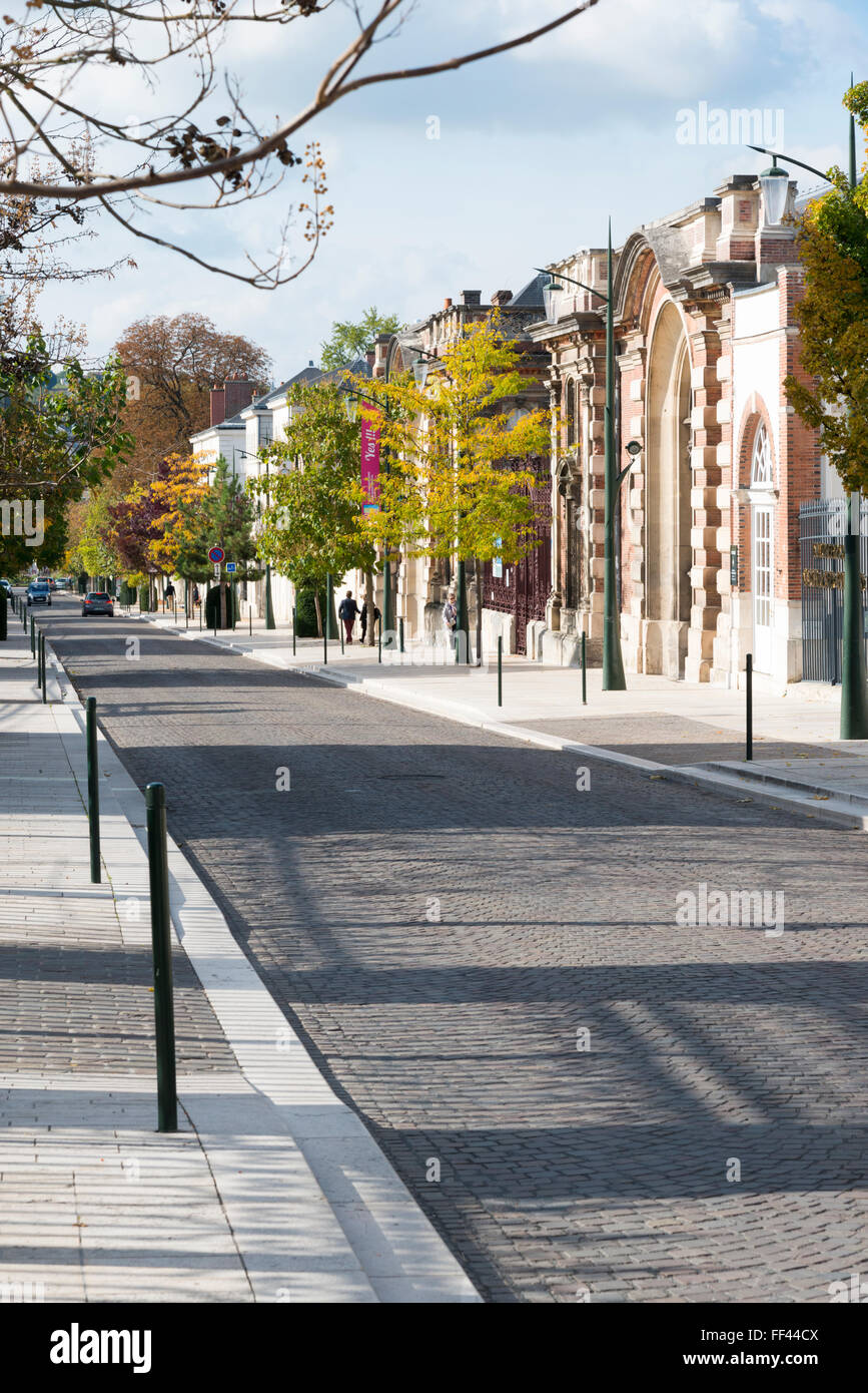 The Avenue de Champagne in Epernay France, a street where many of 