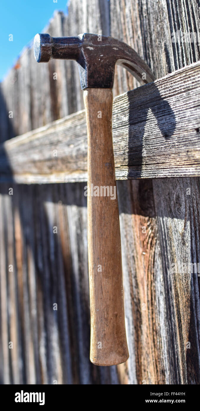 Fence hammer hires stock photography and images Alamy