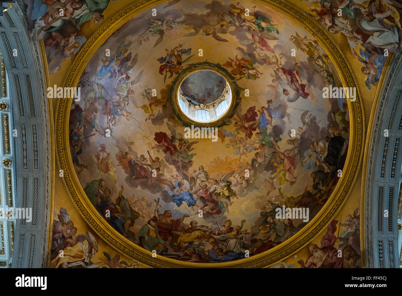 Inside the Duomo, Florence Stock Photo - Alamy