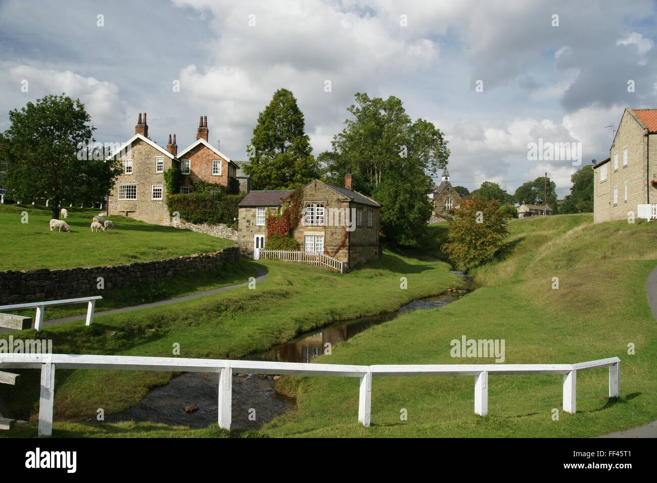Hutton Le Hole Yorkshire Sheep High Resolution Stock Photography and ...