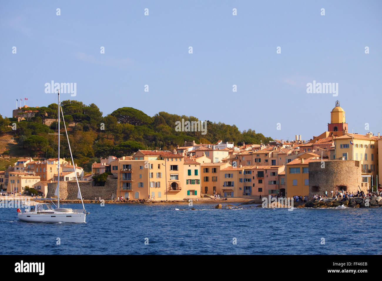 Les Voiles de St Tropez 2015 Port of Saint-Tropez, France, EU Stock Photo