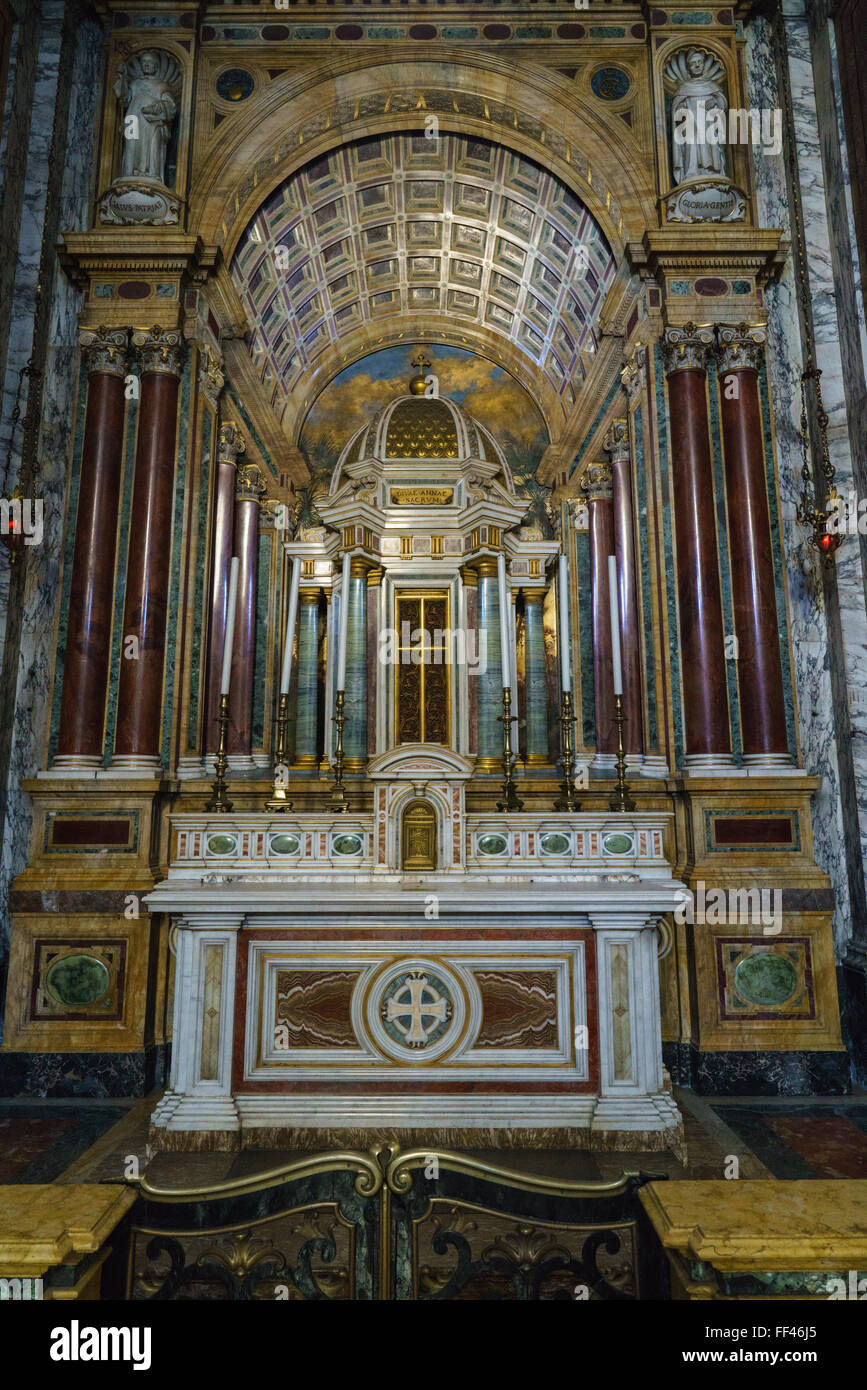 Saint Petronius’s Basilica, Bologna Stock Photo