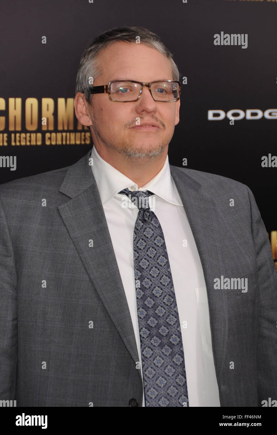 New York City, NY. USA. Adam McKay at the 'Anchorman 2: The Legend ...