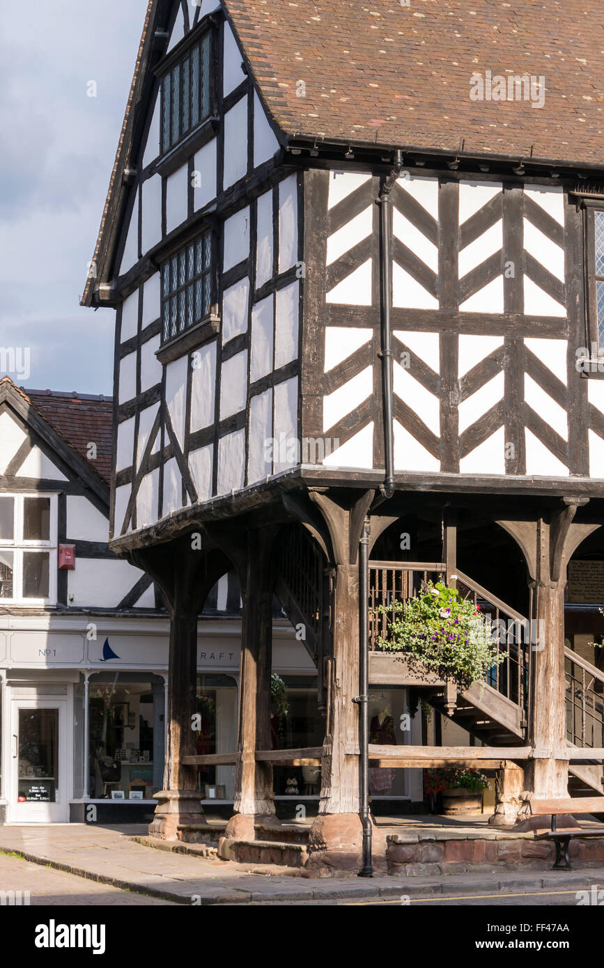 Market House Ledbury Herefordshire England Stock Photo Alamy