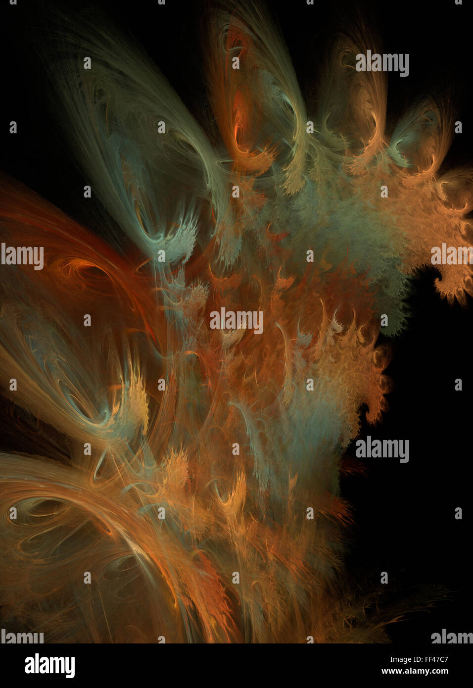 Abstract colourful waves background hi-res stock photography and images ...