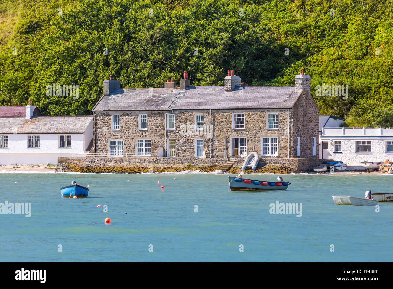 Porthdinllaen a small coastal village in the Dwyfor locality on the