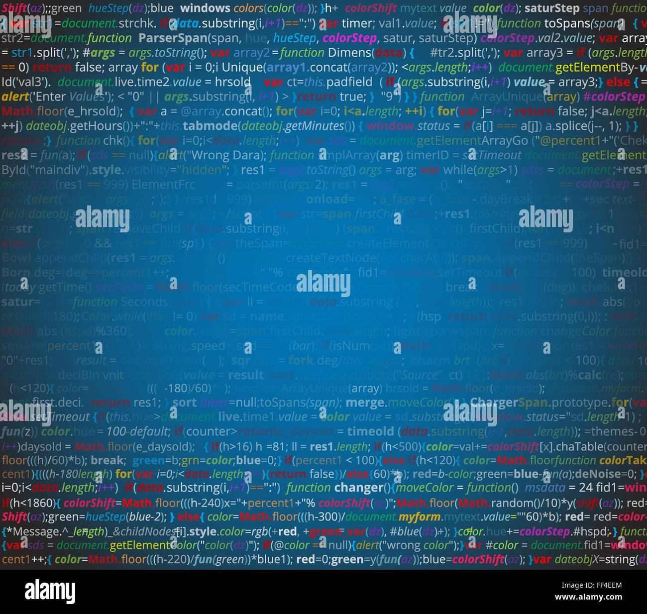 Abstract program code Stock Vector Image & Art - Alamy
