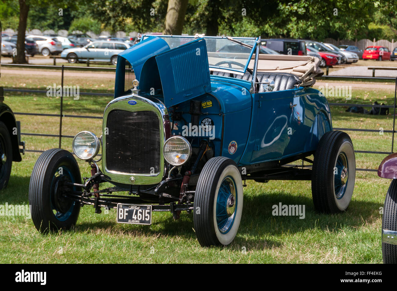 1928 Ford Model A, American Auto Club meeting Stock Photo Alamy
