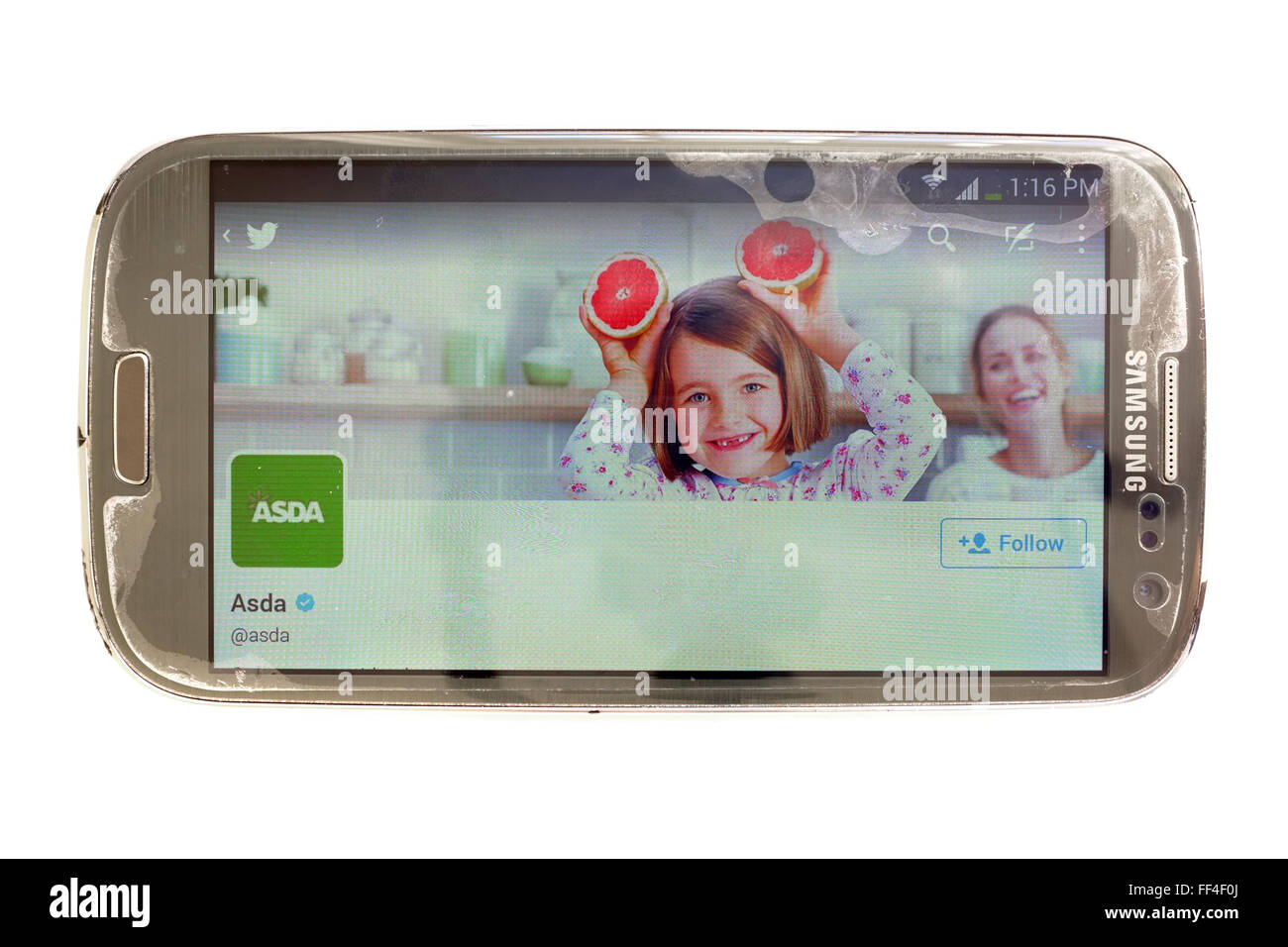 Asda phone Cut Out Stock Images & Pictures Alamy