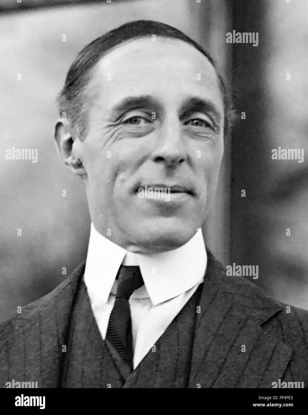D.W.GRIFFITH  (1875-1948) American film director in 1922 Stock Photo