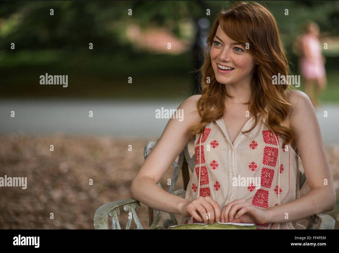 IRRATIONAL MAN 2015 Sony Pictures Classic with Emma Stone Stock Photo