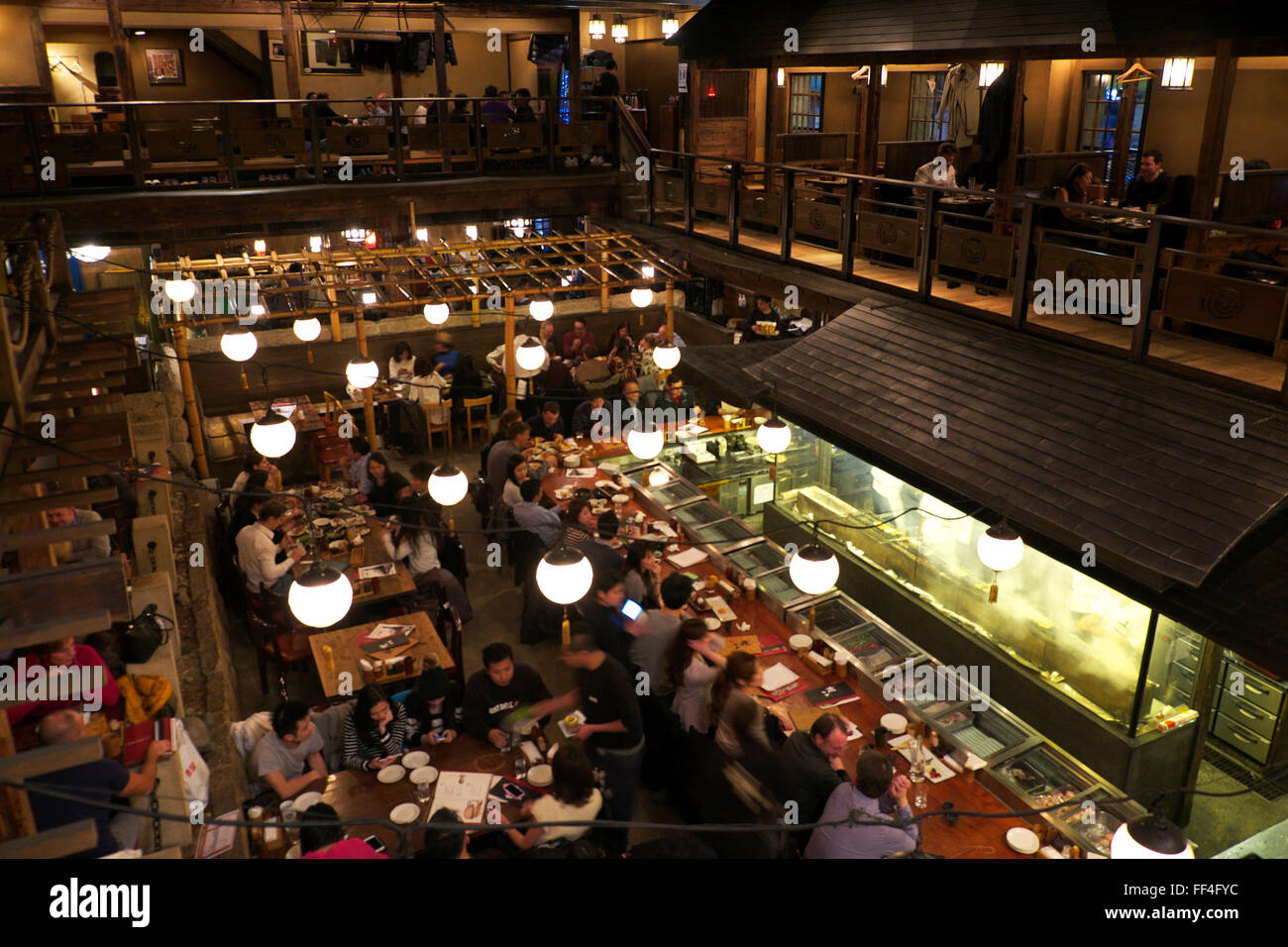 Unique Dining at Gonpachi (Kill Bill Restaurant) in Tokyo, Japan