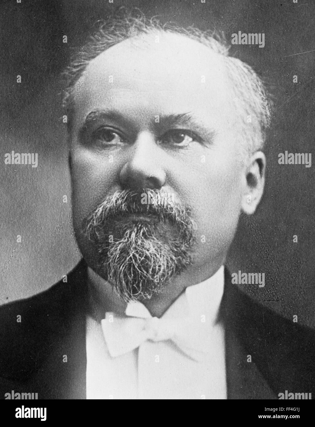 RAYMOND POINCARE  (1860-1934) French statesman in 1914 Stock Photo