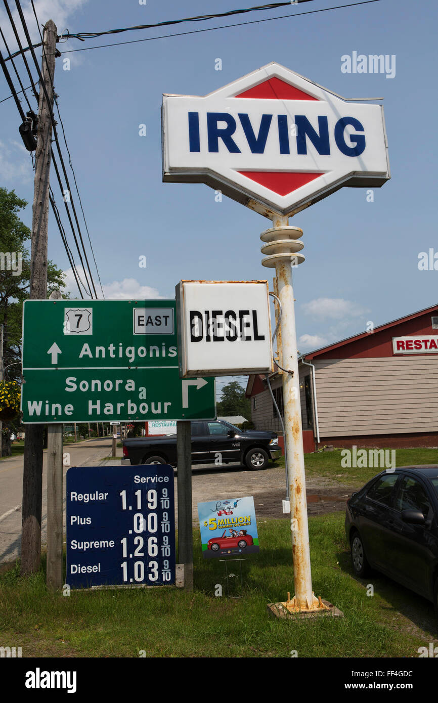 Irving gas station hires stock photography and images Alamy