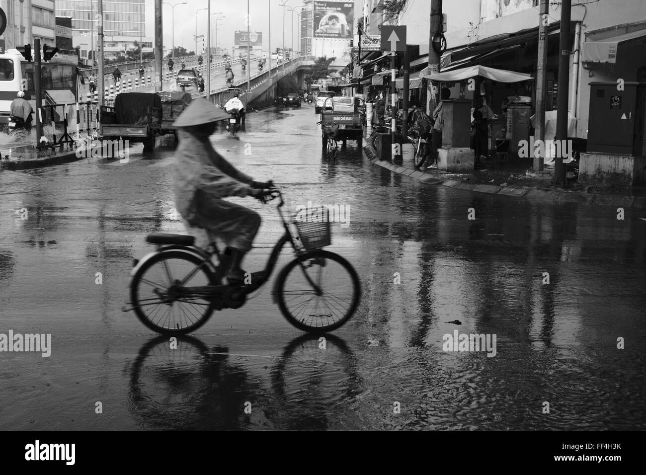 Street Life Ho Chi Minh City Stock Photo Alamy