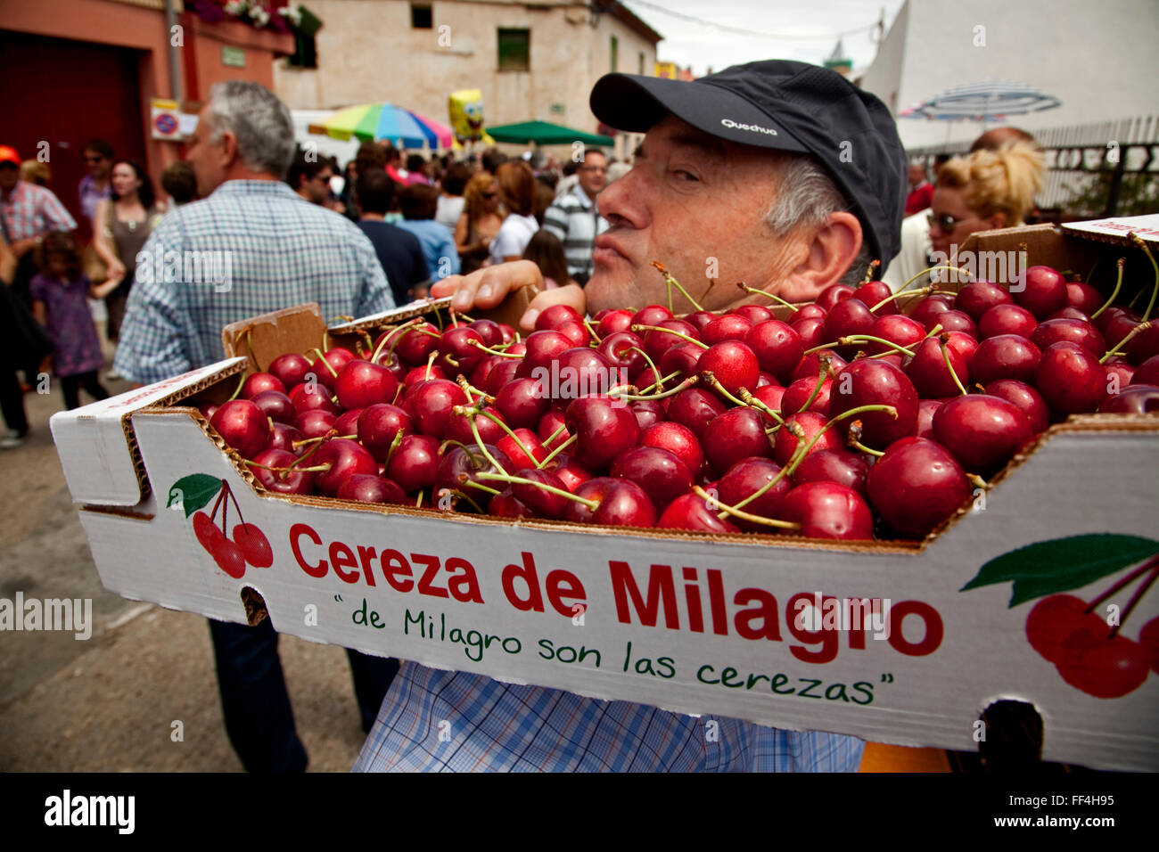 Cherry day, Día de la Cereza, Milagro. Navarre, Spain Stock Photo Alamy Cherry day, Día de la Cereza, Milagro. Navarre, Spain Stock Photo Alamy