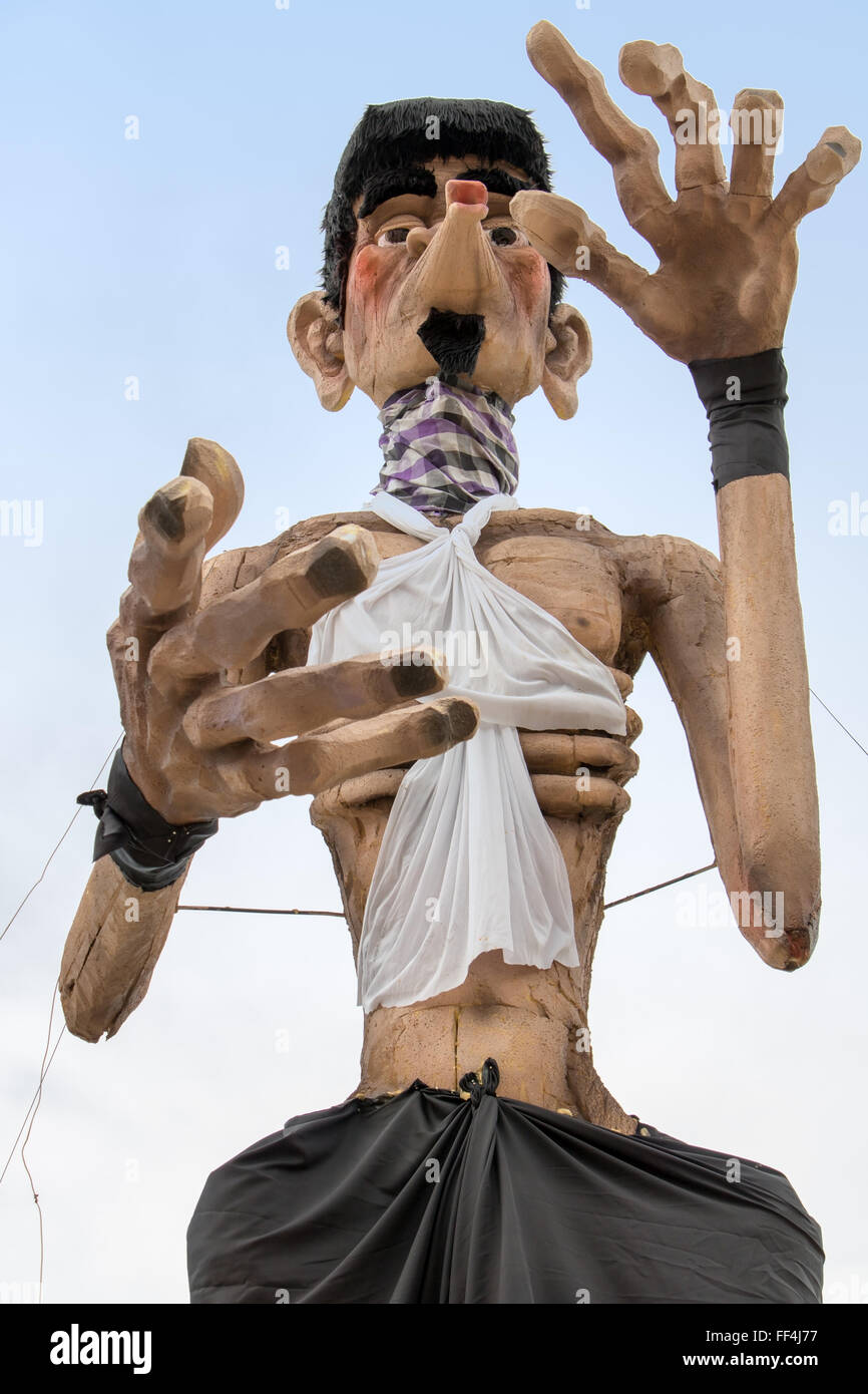 ghost statue on city street Stock Photo Alamy