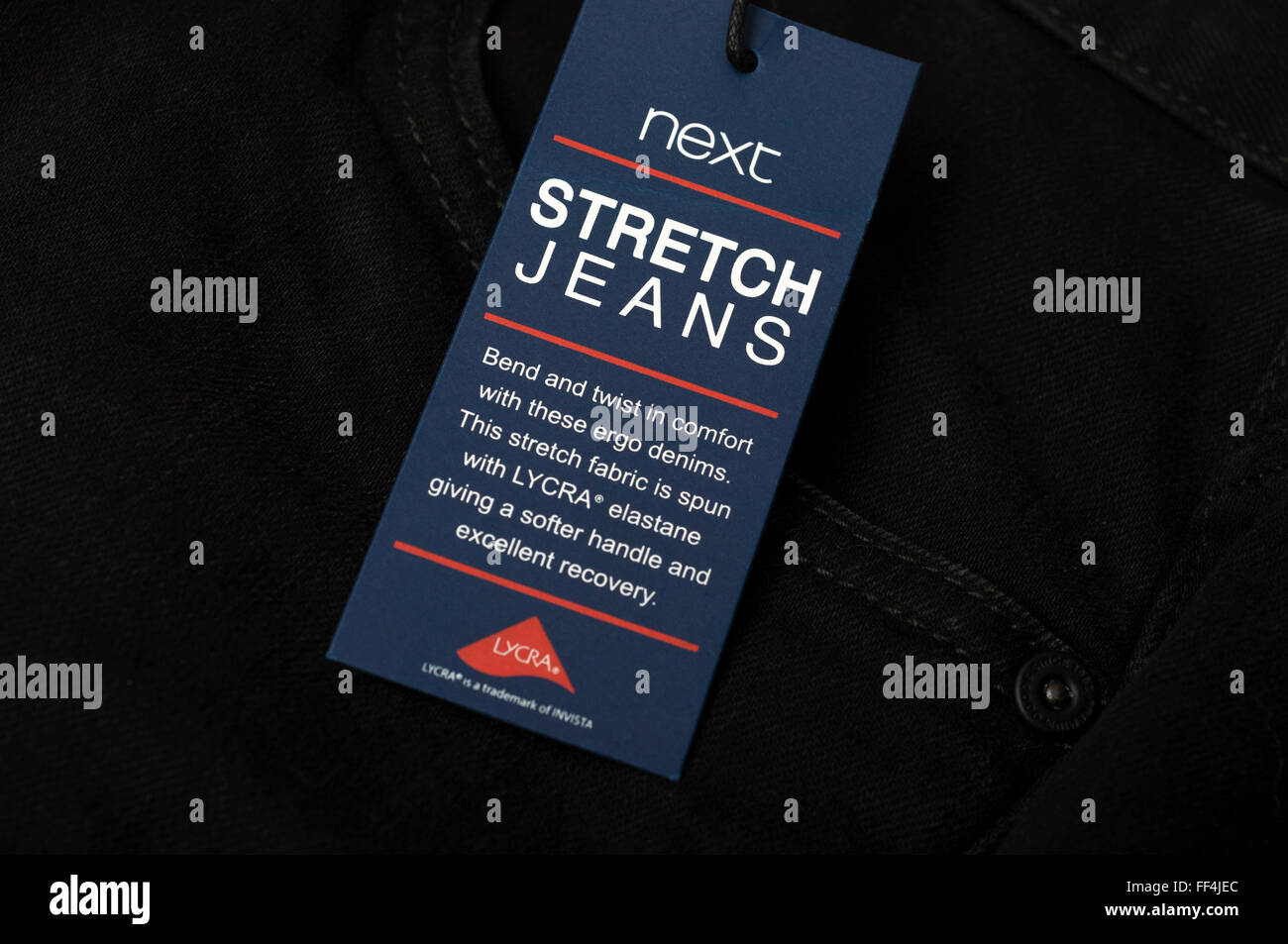 Next Stretch Jeans Stock Photo - Alamy