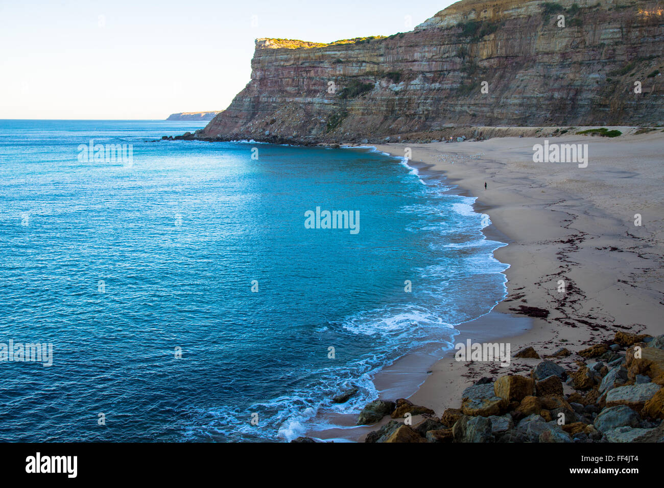 coast of portugal Stock Photo Alamy
