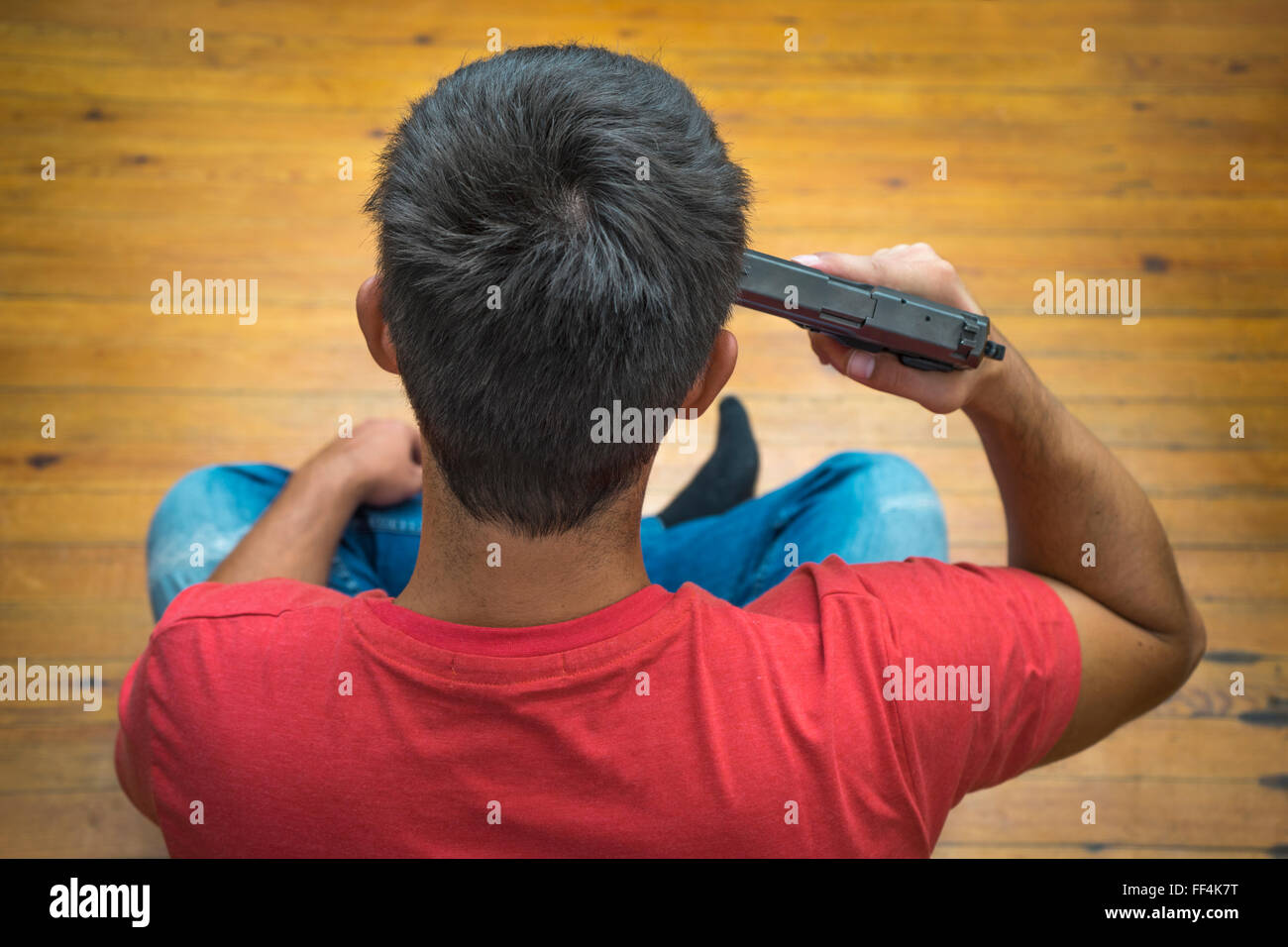 sstock photo gun to head sstock photo gun to head