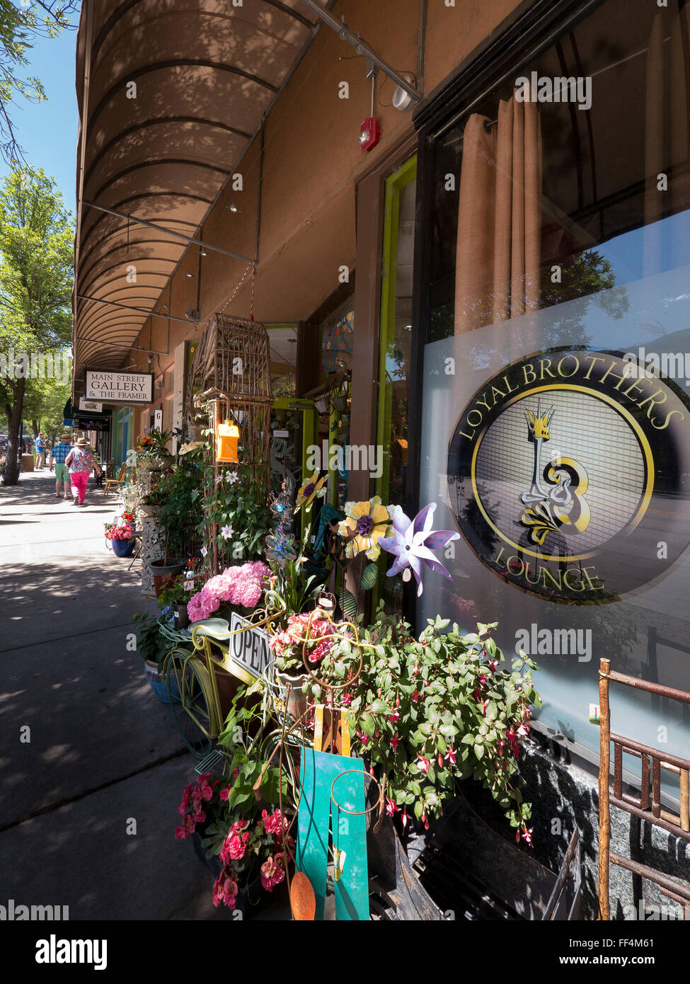 Glenwood avenue hires stock photography and images Alamy