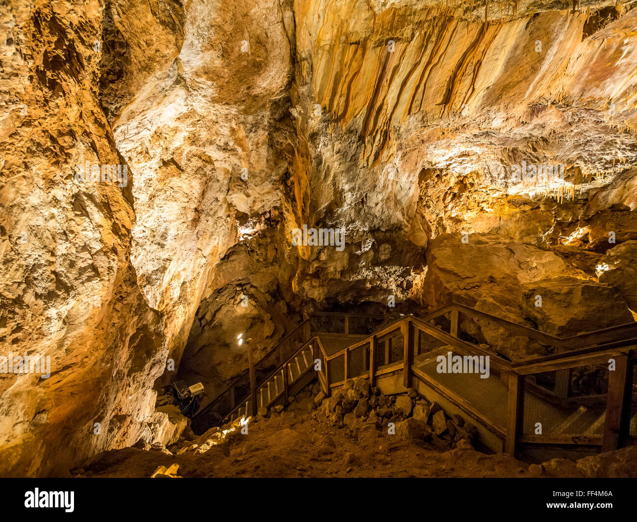 Fairy Caves, King's Row Tour section, Glenwood Caverns Adventure Park