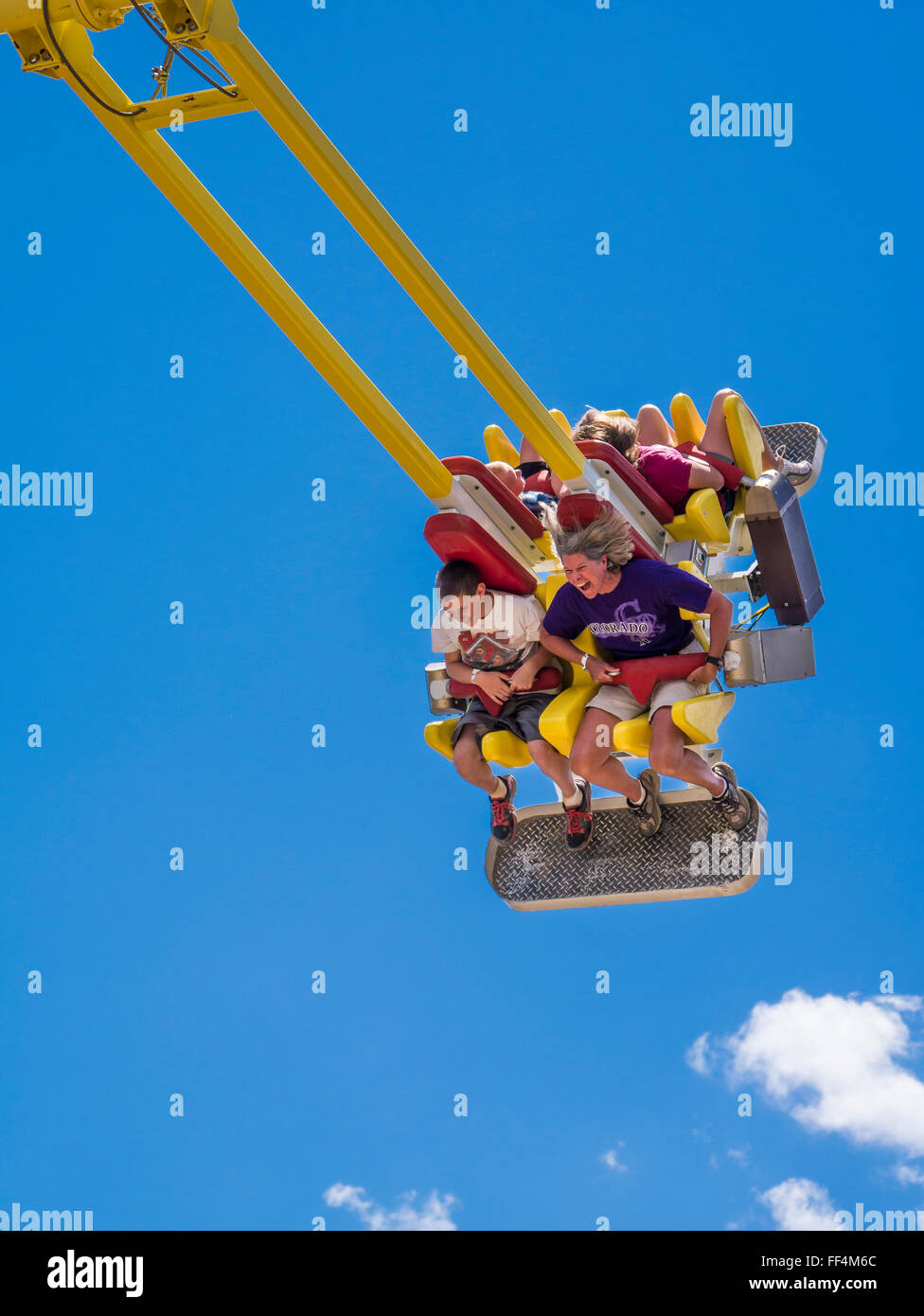 Giant Canyon Swing, Glenwood Caverns Adventure Park, Glenwood Springs