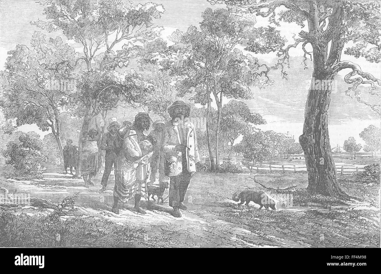 The aborigines of victoria Black and White Stock Photos & Images - Alamy