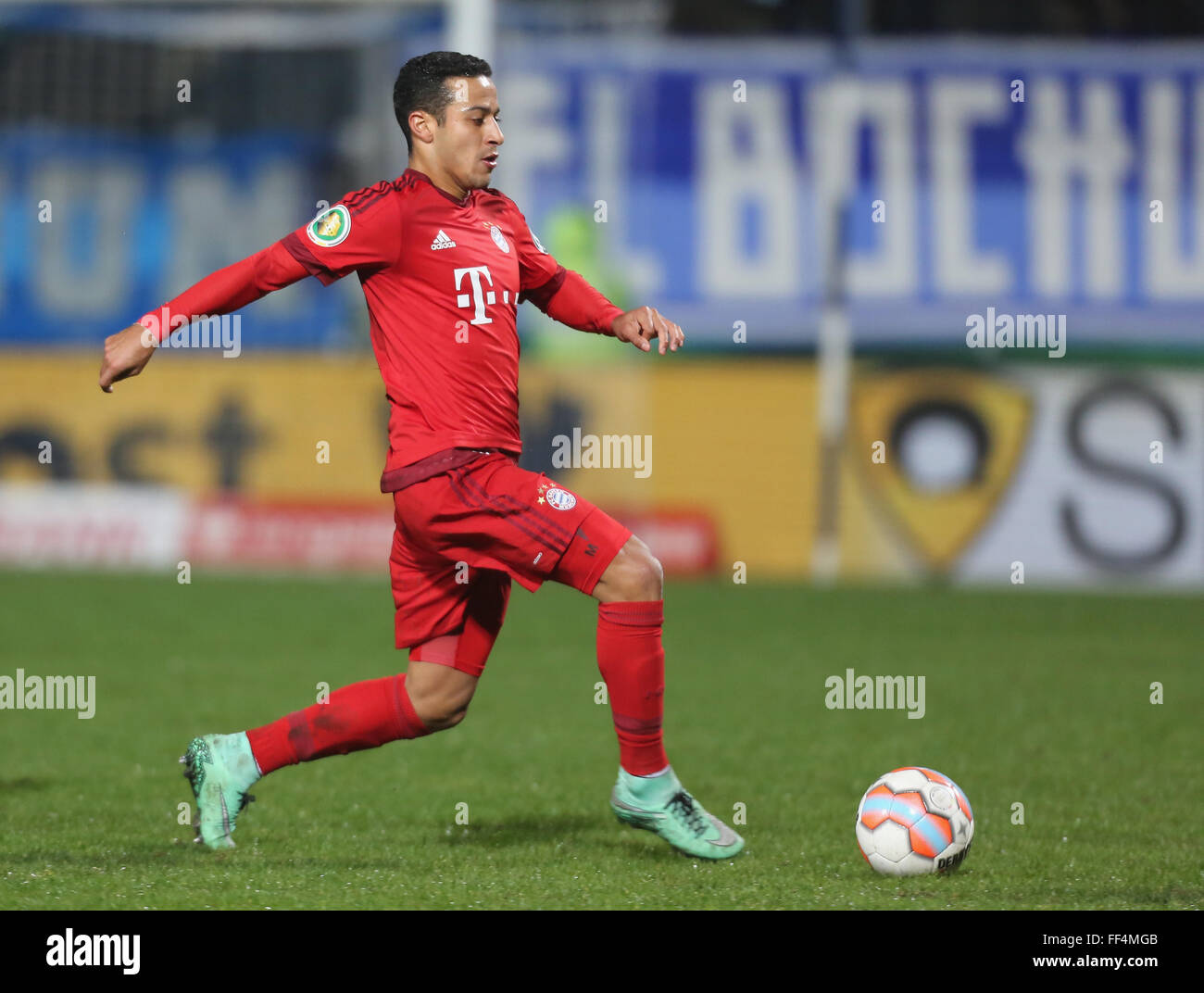 Football, German Soccer Cup, last eight, February 11, 2016, Bochum, VfL