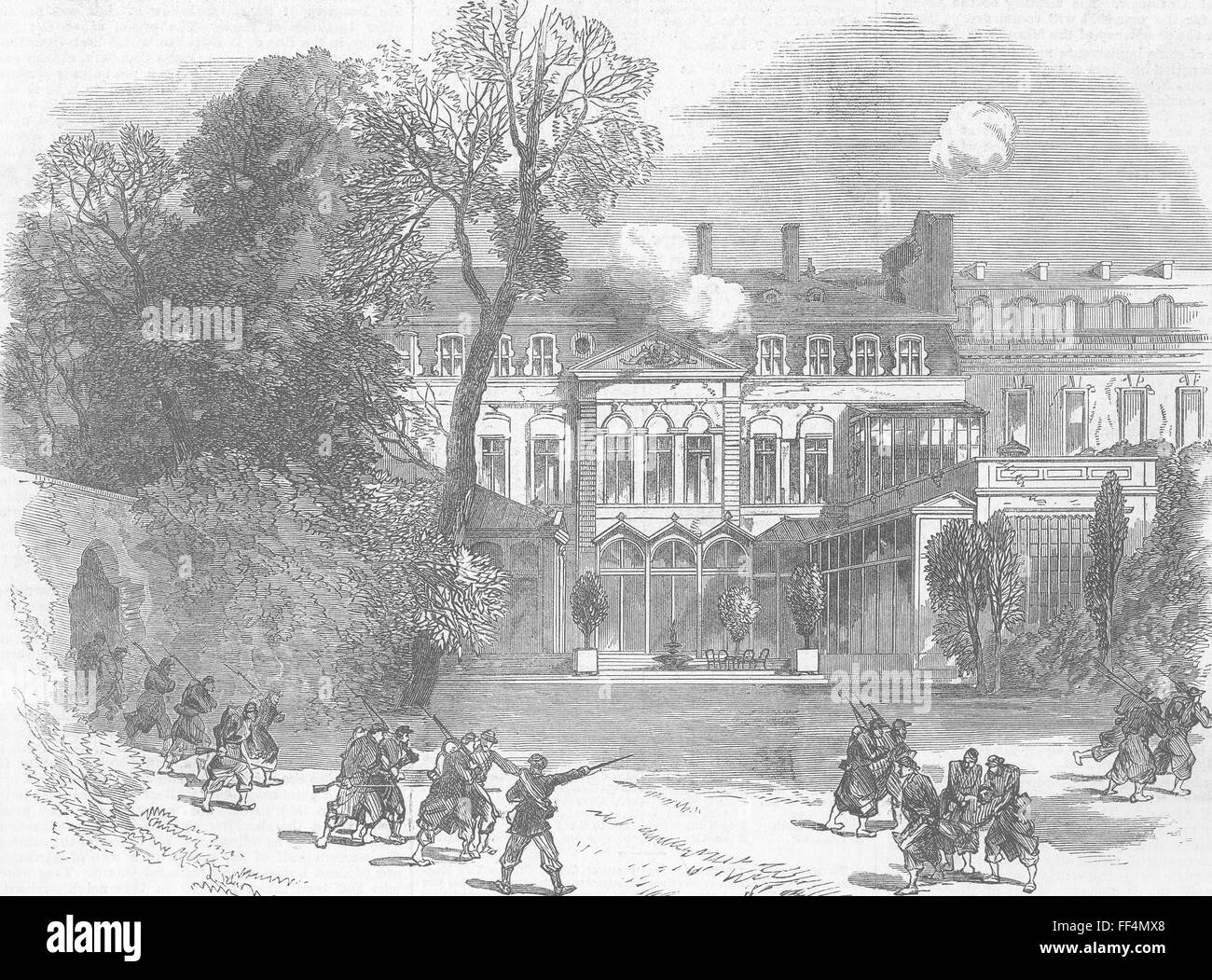 France paris british hires stock photography and images Alamy