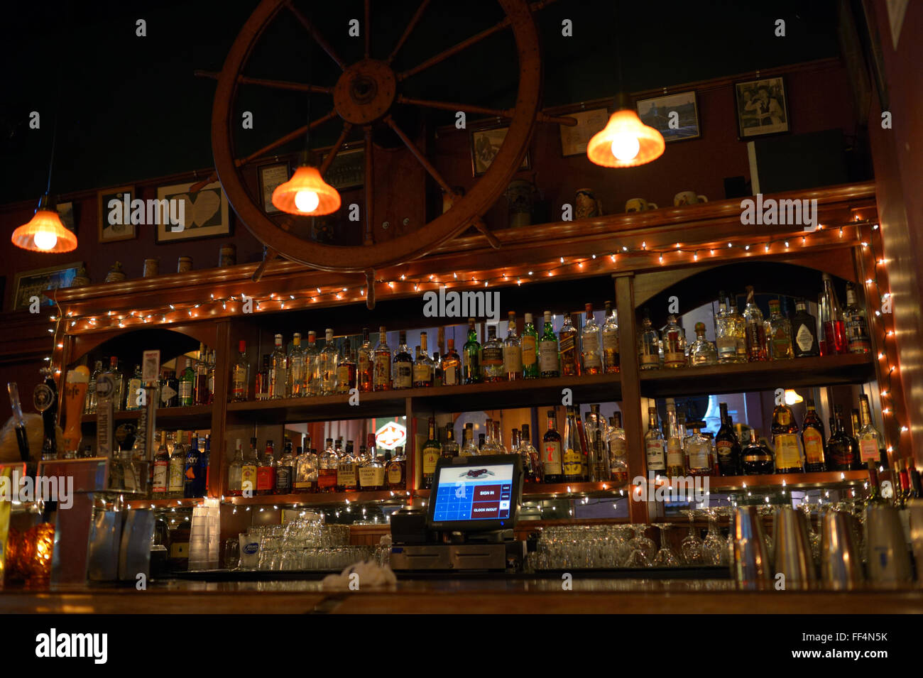 Oyster bar neon sign hires stock photography and images Alamy