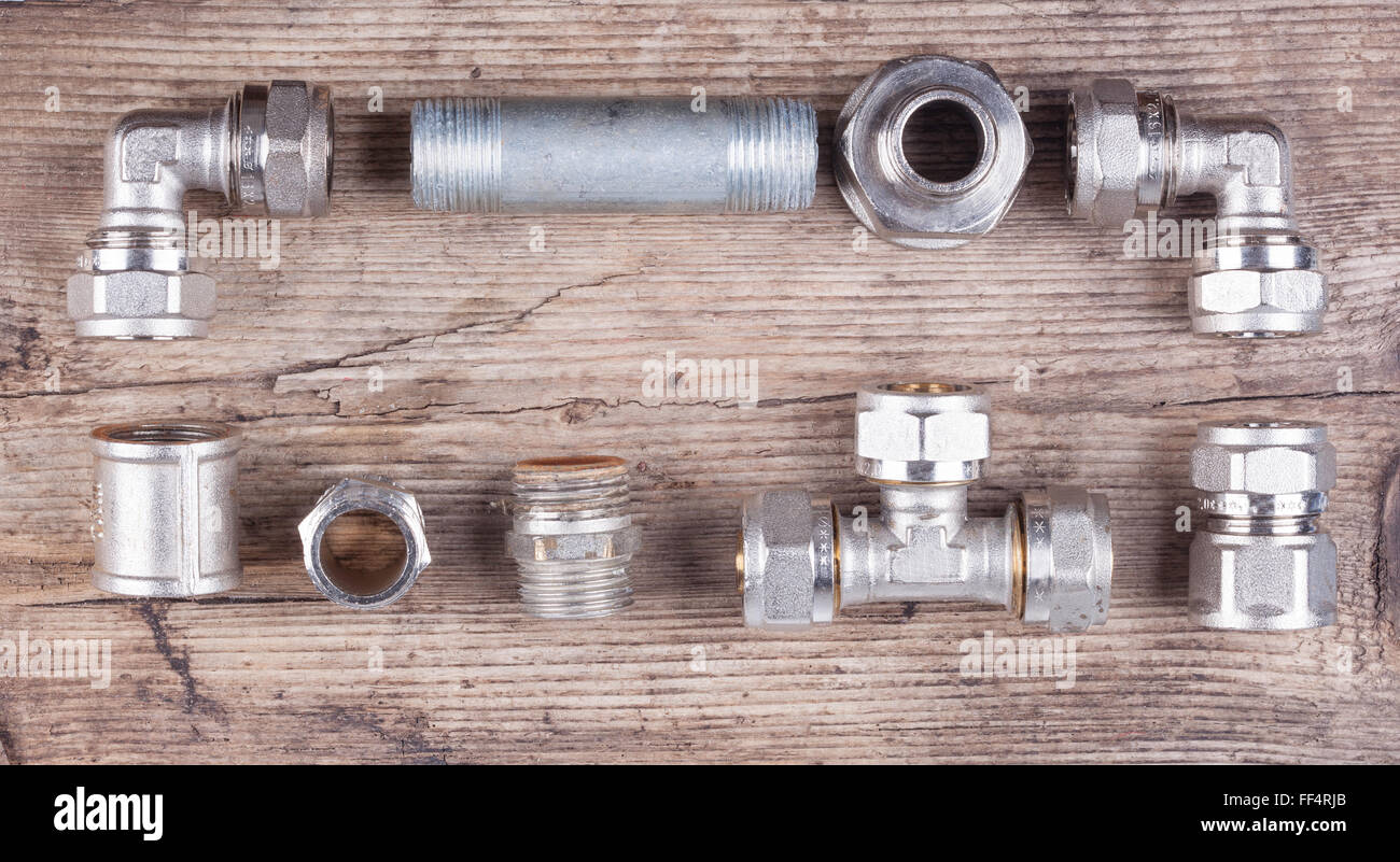 Valves and pipe fittings hi-res stock photography and images - Alamy