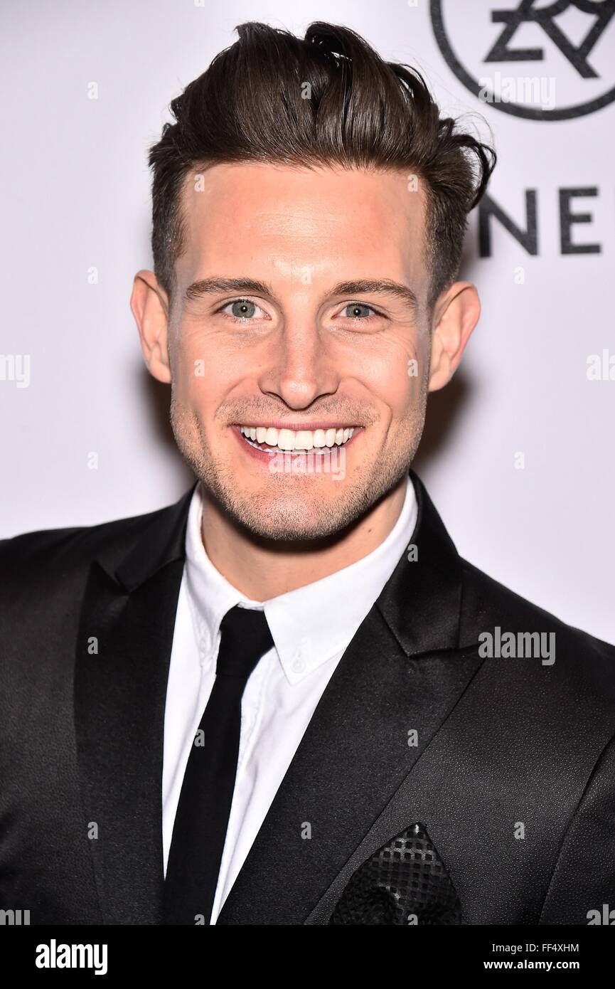 New York, NY, USA. 10th Feb, 2016. Nico Tortorella at arrivals for 100 ...