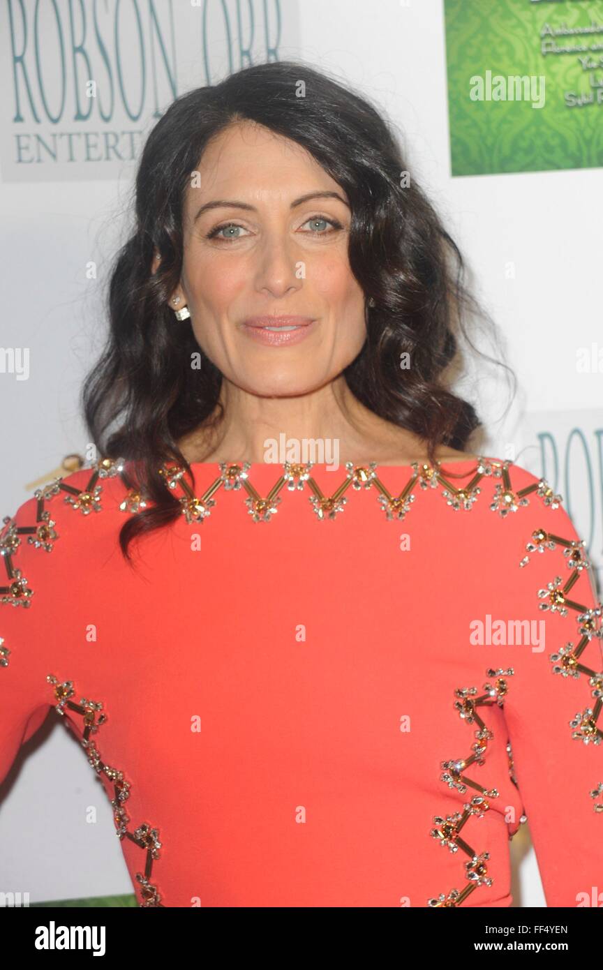 Los Angeles, CA, USA. 10th Feb, 2016. Lisa Edelstein At Arrivals For ...