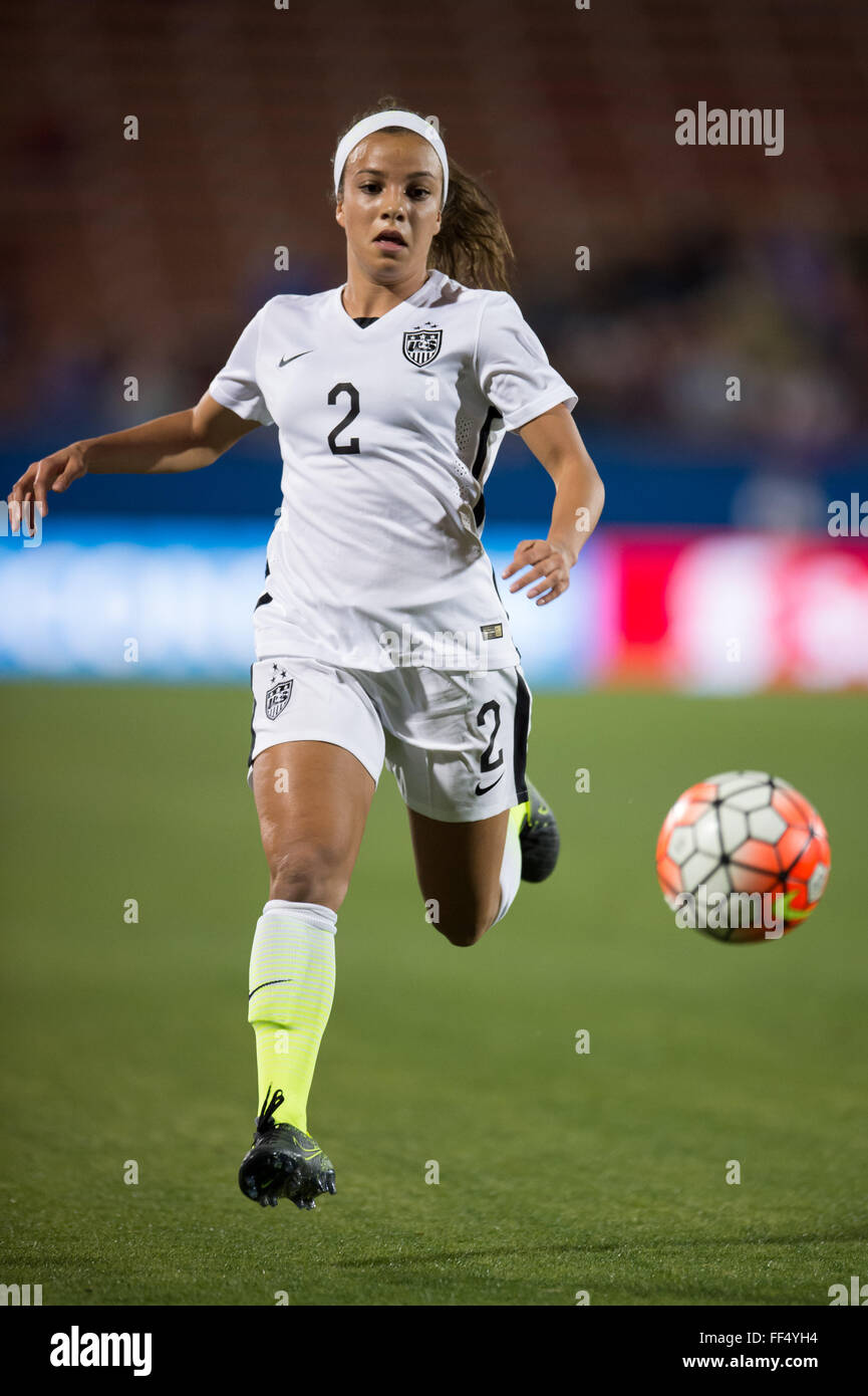 Mallory pugh us soccer hires stock photography and images Alamy