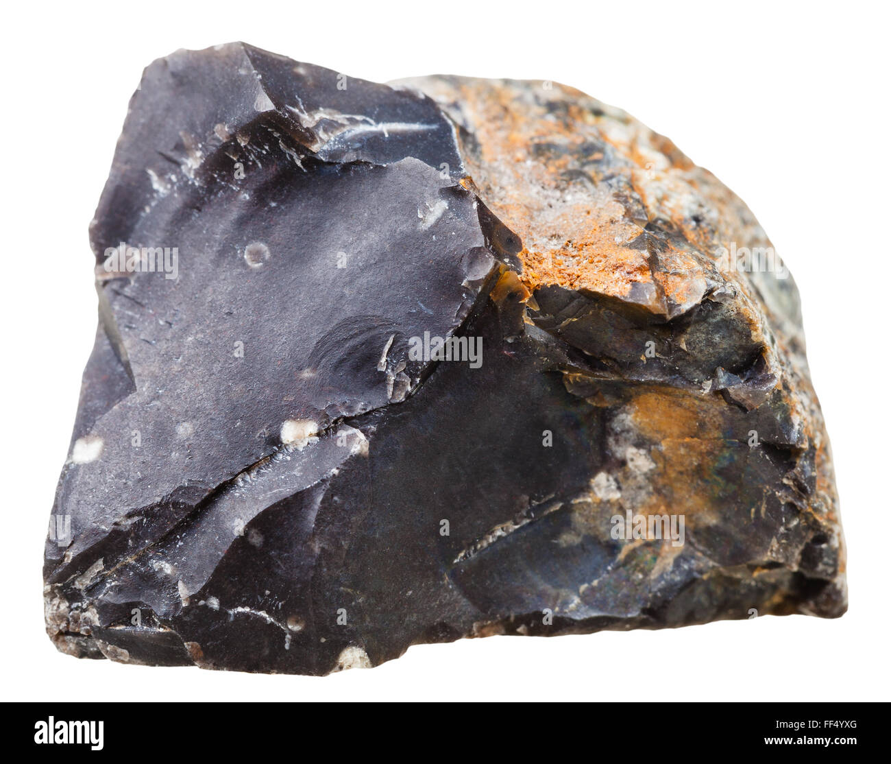Chert rock stone hi-res stock photography and images - Alamy
