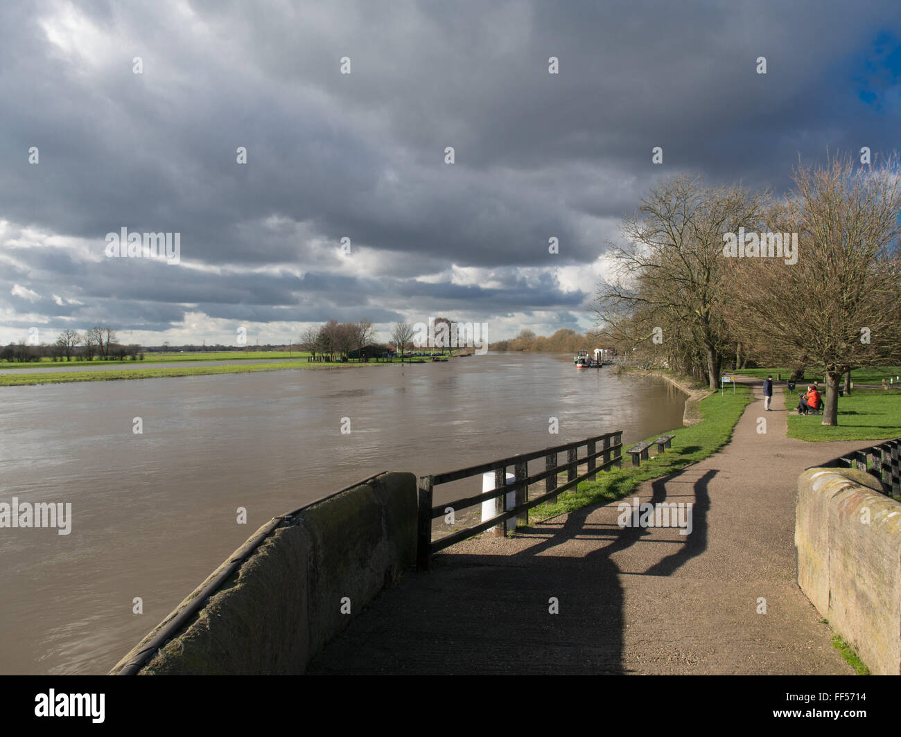 Sawley flood hires stock photography and images Alamy