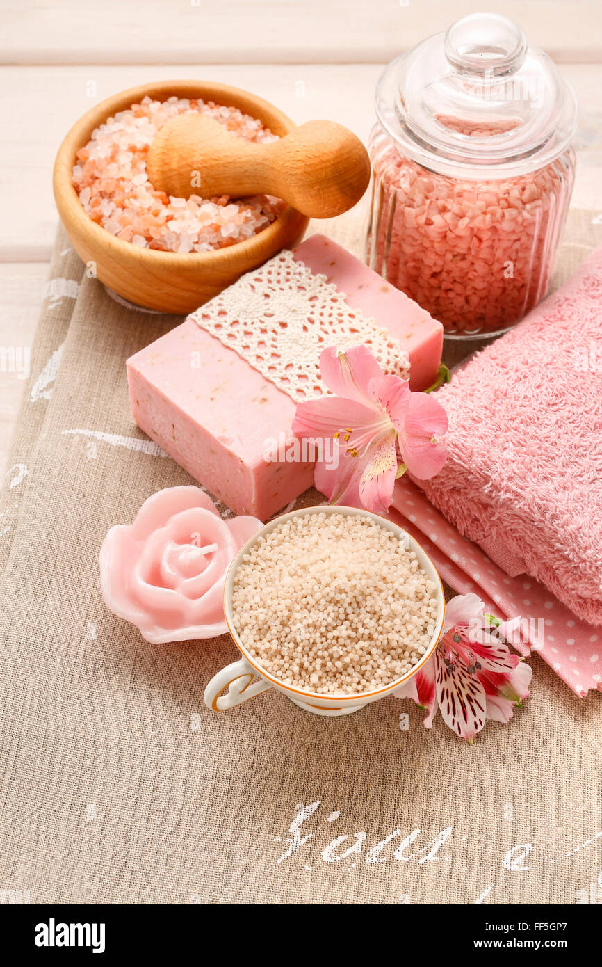 Cosmetics soap hi-res stock photography and images - Alamy