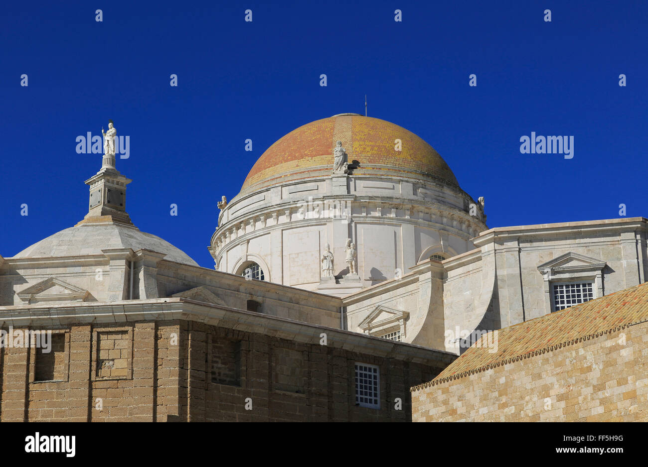 Blue dome spanish church hires stock photography and images Alamy