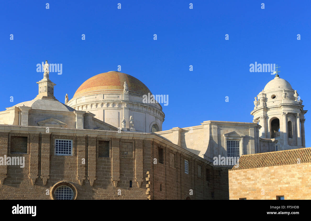 Blue dome spanish church hires stock photography and images Alamy