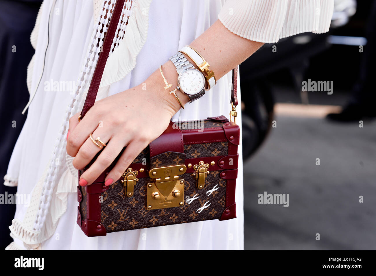 Louis vuitton messenger bag hi-res stock photography and images - Alamy