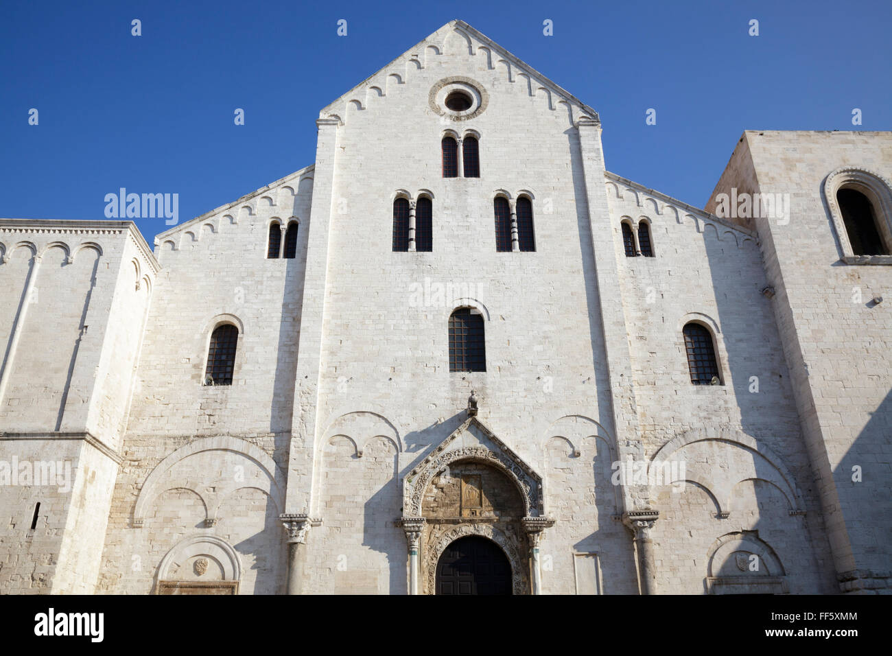 Basilica San Nicola, Bari, Puglia, Italy Stock Photo