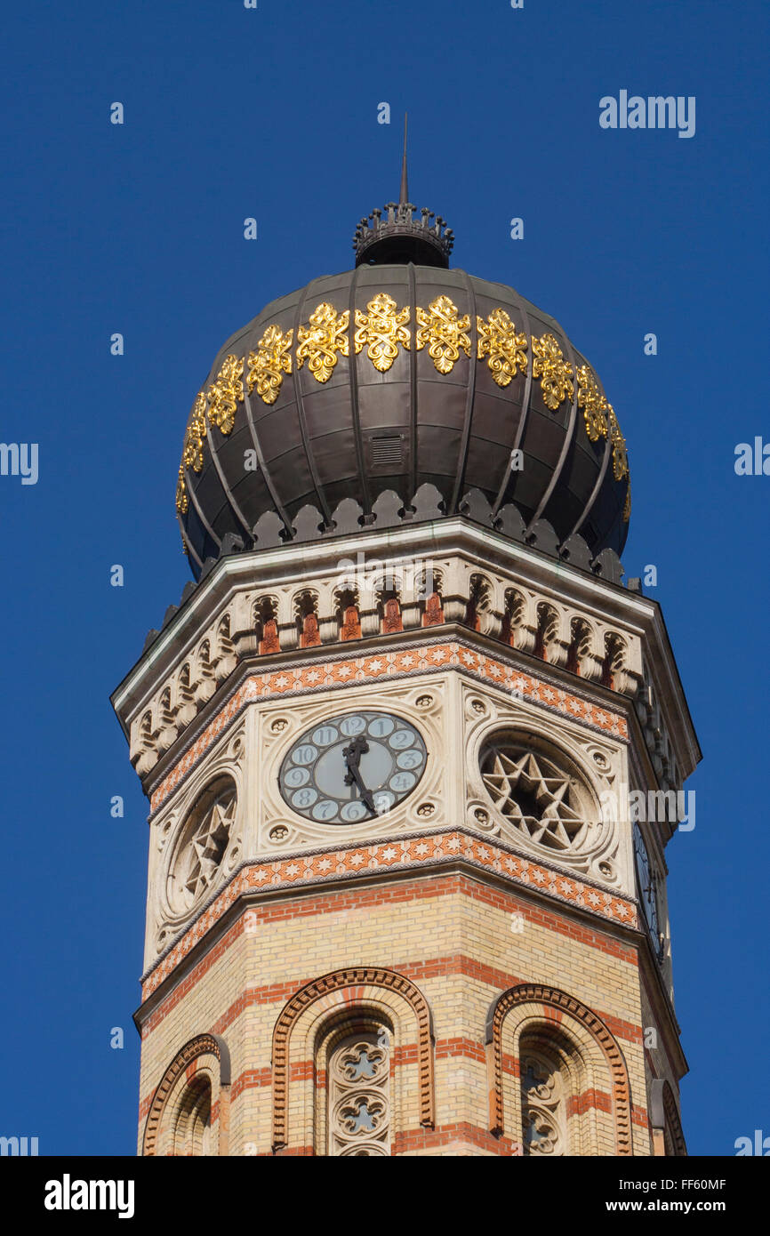 The Great Synagogue, Budapest, Hungary Stock Photo - Alamy