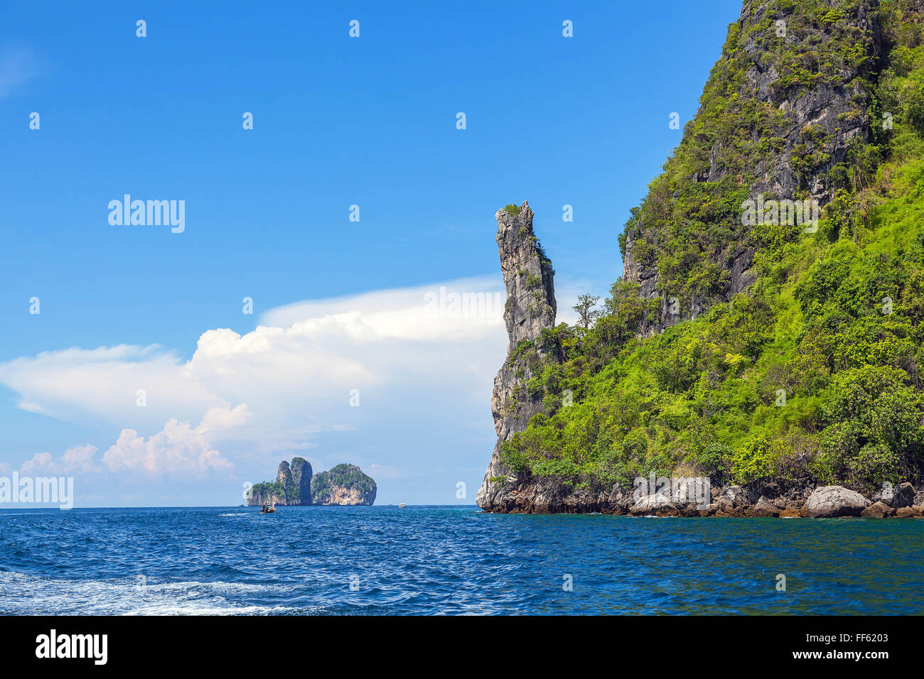 Tropical Islands Of The Andaman Sea In Thailand Stock Photo - Alamy