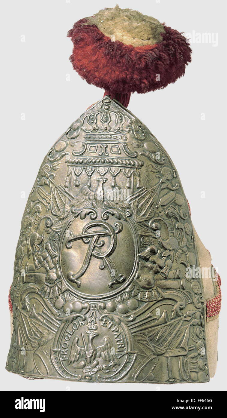 military, Prussia, uniforms, grenadier hat, Infantry Regiment No. 35