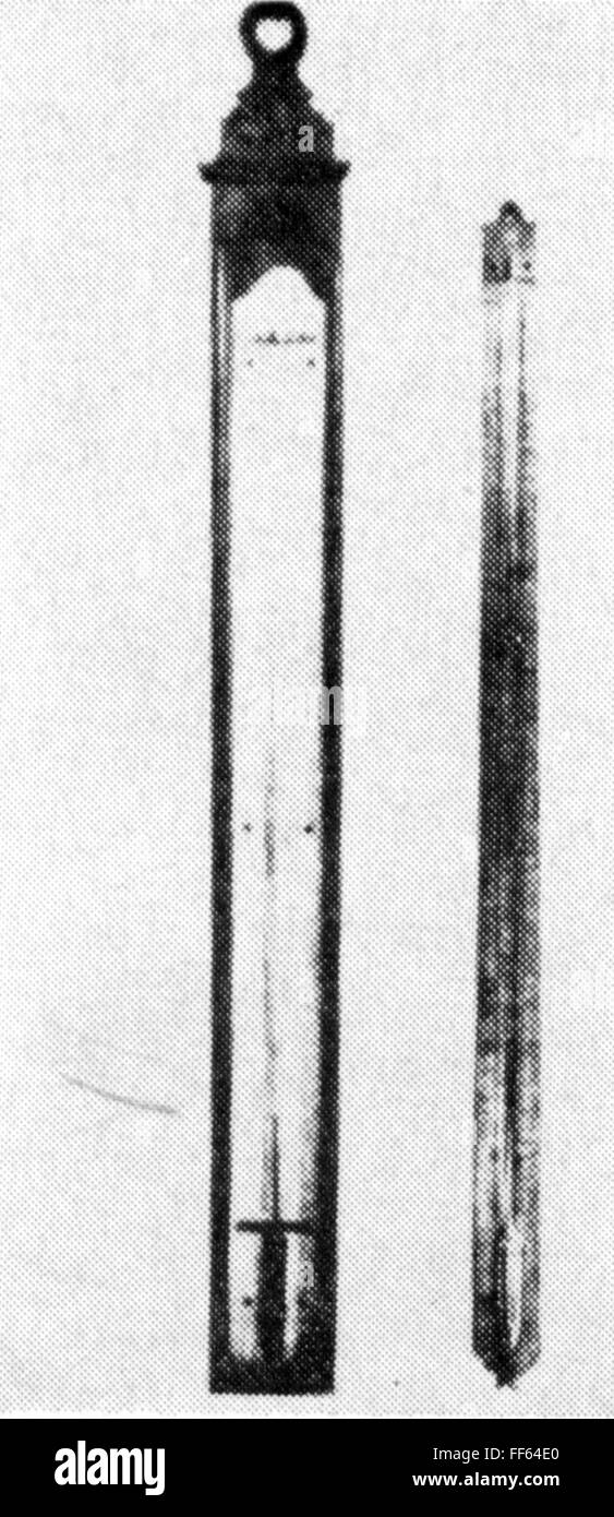 Daniel Gabriel Fahrenheit Thermometer