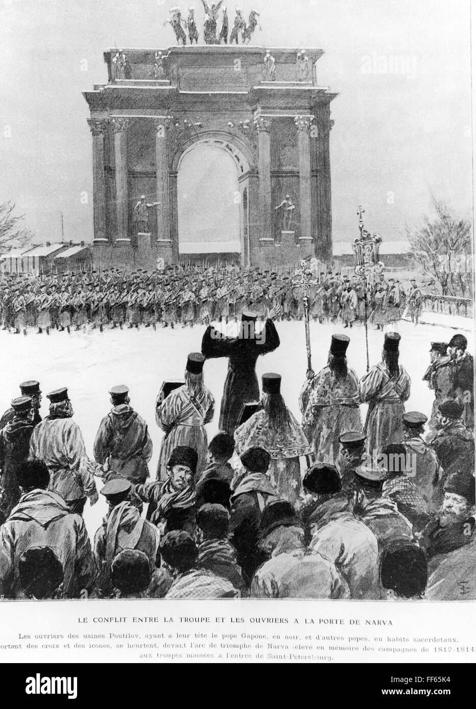 russia-revolution-of-1905-nfather-gapon-leading-unarmed-factory