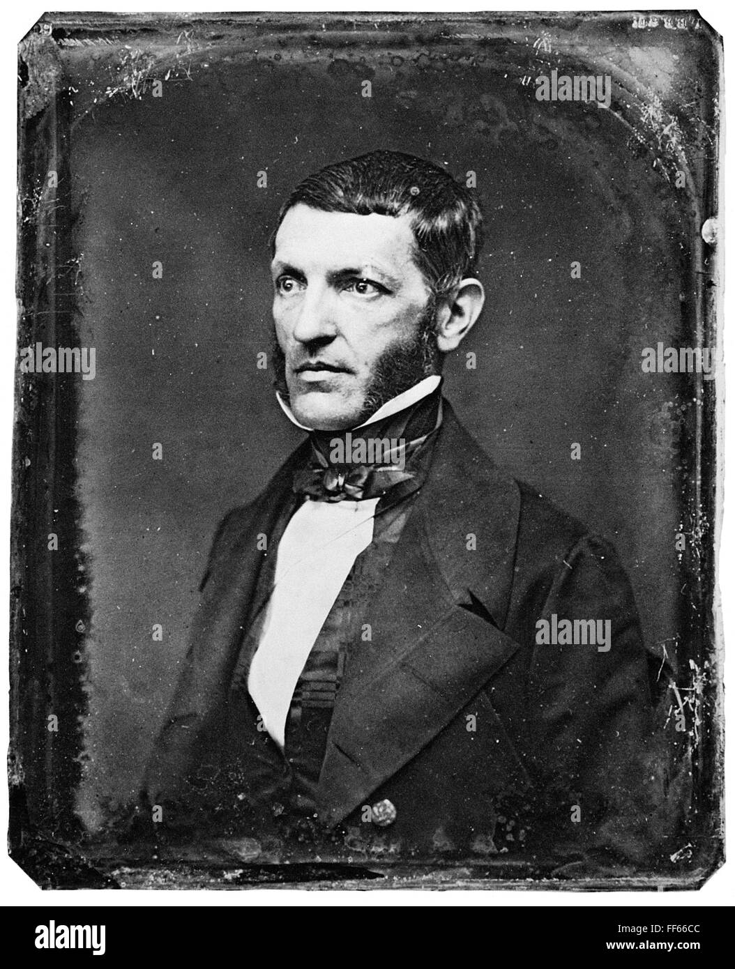 GEORGE BANCROFT (1800-1891). /nAmerican historian. Daguerreotype, c1844 ...