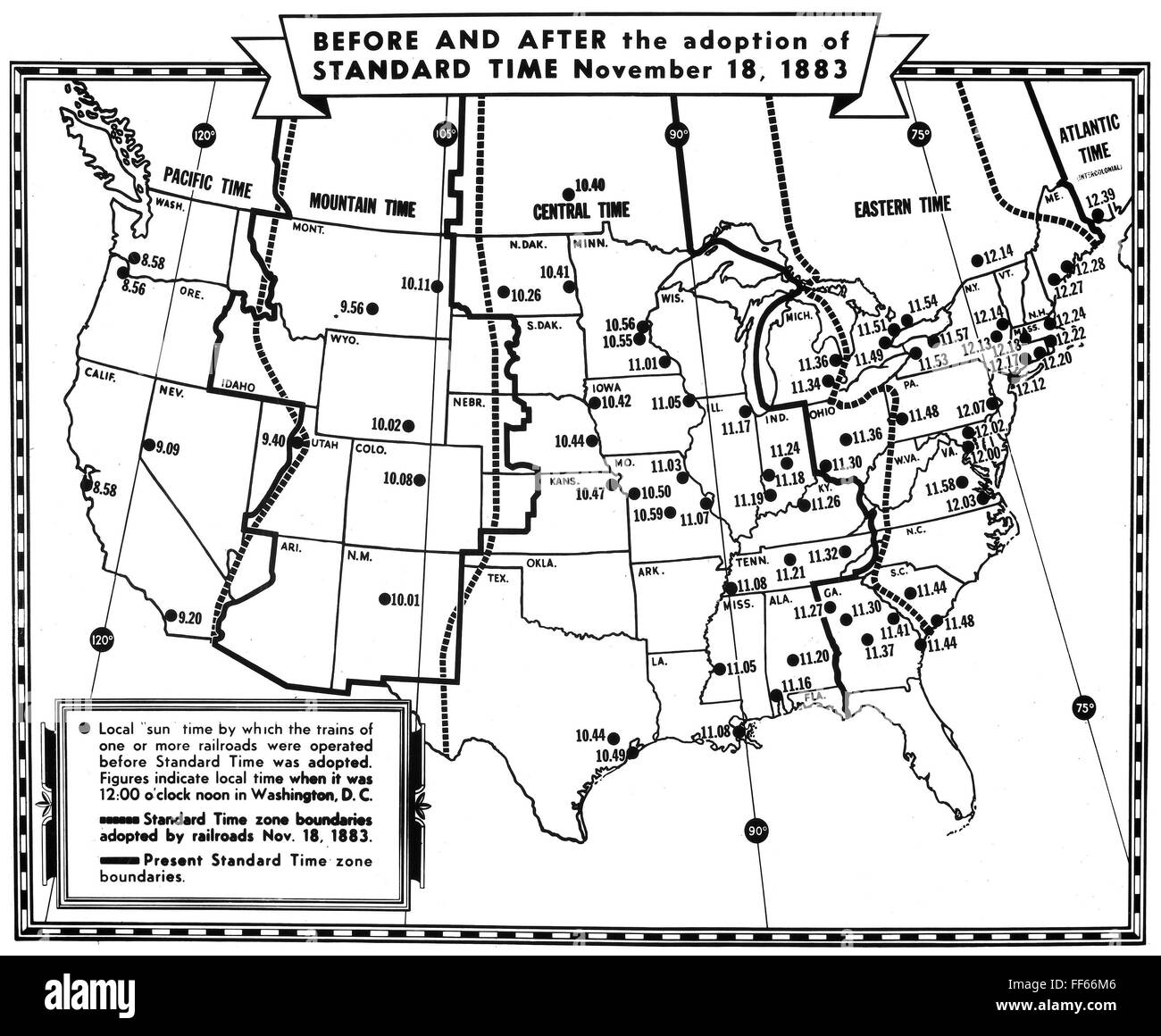 Albums 98+ Images time zone map usa black and white Sharp