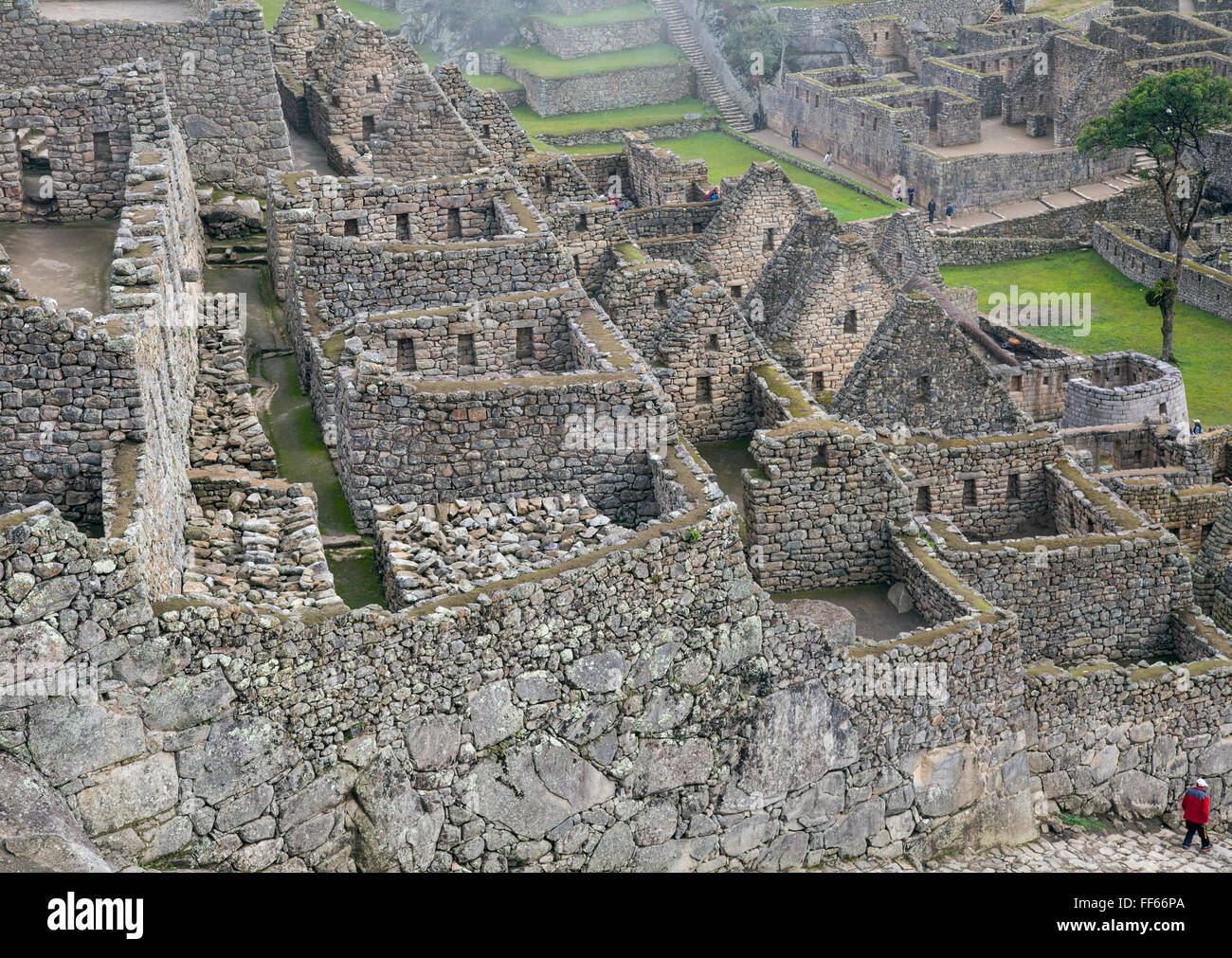 Machu picchu rock wall hi-res stock photography and images - Alamy